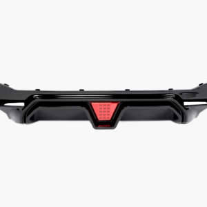 Difusor de Parachoques Trasero LED Estilo CS en Negro Brillante ABS con Salida Doble para <span class=keywords><strong>BMW</strong></span> Serie 5 G30 G38 M Sport Estilo <span class=keywords><strong>M5</strong></span> 2018-2022 - Product Image 4