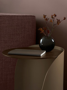 Light Luxury Metal Movable Sofa <strong>Side</strong> <strong>Table</strong> Artistic Design <strong>Storage</strong> for Living Room Bedroom Hotel Homestay Odm - Product Image 5