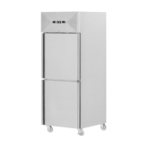 Refrigerador de Acero Inoxidable de 3 Puertas, Sin CFC, Gabinete de Cocina, Clips para Refrigerador de Acero Inoxidable - Product Image 2