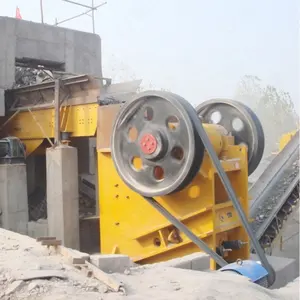 2023 chine fournisseurs de gros nouvelle conception extraction minière 400*600 concasseur à mâchoires perlite sable faisant la machine pour la préparation d'échantillons minéraux