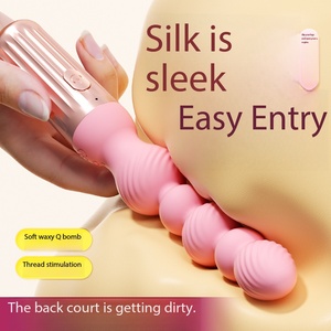 Ensemble de perles anales et vibrateurs pour femmes - Jouets sexuels pour adultes, entraînement anal, <span class=keywords><strong>massage</strong></span> et expansion - Product Image 5