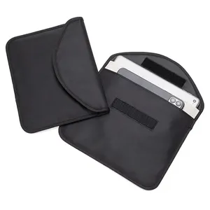 Comprimidos Do Telefone Móvel Faraday Saco RFID RF Signal Blocker Blindagem Caso Chave Do Carro para iPad Mini 8 "Tablets