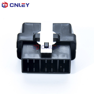 12110252 16 broches noir Automobile OBD Diagnostic faisceau de câblage connecteur prise Auto ordinateur détecteur Auto connecteur - Product Image 5
