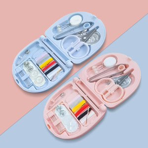 Travel <b>sewing</b> kit, portable for home and dormitory use, compact <b>sewing</b> tool combination, mini and simple <b>sewing</b> <b>box</b>. - Product Image 2
