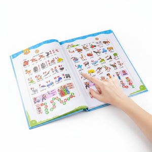 Livres d'images éducatifs intelligents pour enfants en <span class=keywords><strong>anglais</strong></span>, jouets d'éveil pour <span class=keywords><strong>l</strong></span>'éducation précoce, best-sellers transfrontaliers pour les 4-6 ans - Product Image 4