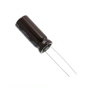 ตัวเก็บประจุ2200 UF 20% สารส้ม2200 UF 6.3V ผ่านรูตัวเก็บประจุ - Product Image 1