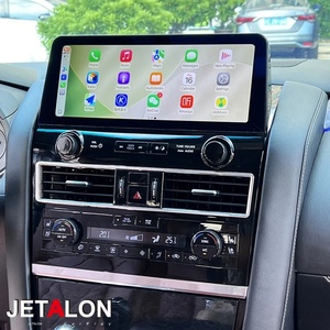 Autoradio Android 13 12,3 pouces Carplay pour Nissan Patrol Y62 XE SE 2012-2019 Stéréo automobile Lecteur multimédia vidéo GPS Navigation - Product Image 1