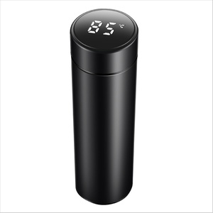 Thermos intelligent en acier inoxydable 201 à changement de couleur selon la température, personnalisable pour la publicité alimentaire - Product Image 4