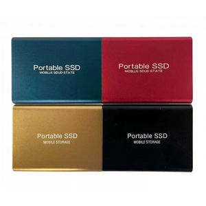 SSD NVMe 1 To USB 3.2 Gen 2 10 Gbit/s, SSD externe portable, 2000 Mo/s en lecture/écriture pour l'informatique haute performance - Product Image 1