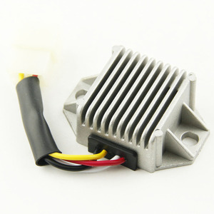 Régulateur de tension redresseur pour moto Yamaha 55V-81960-90 <span class=keywords><strong>XT500</strong></span> 33G-81960-60 BW350 DT125E DT125R DT125RE XT350 XT250L - Product Image 1