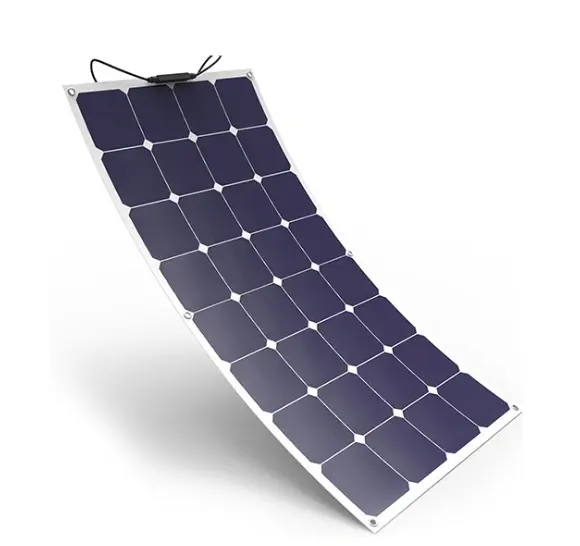 Dunne Aangepaste 100 W Watt Solar Mono Panel Draagbare Flexibele Zonnepaneel