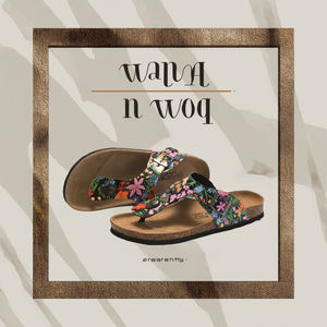 2026 chaussures de mode de loisirs confortables de haute qualité pour femme belle fleur Style résistant avec semelle intérieure en PU pour le printemps/été - Product Image 3