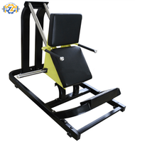 YL-3002 Appareil de musculation commercial Gymleco Hack Squat réglable style Cybex Yanre 8208 Hack Squat Leg Press pour salle de sport