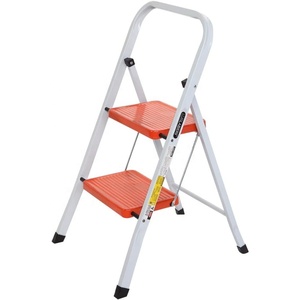 Deliladder <span class=keywords><strong>DLS</strong></span> Escabeau pliant en acier 2.3.4.5 Escabeaux 150KGS Chargement Design traditionnel Hôtel Utilisation 1 an de garantie - Product Image 1