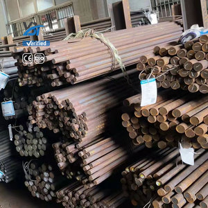 Batang Baja Bulat 4140 Berkualitas Tinggi Harga Rendah 70mm Hot Rolled Free Cutting Baja Paduan Khusus - Product Image 3