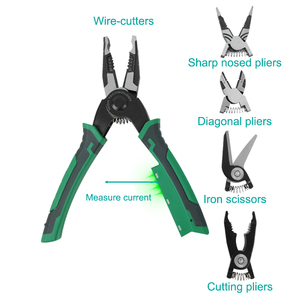 2025 mới chất lượng cao 6in1 chuyển đổi đầu dây thép Kìm thiết lập tùy chỉnh OEM thép carbon cao - Product Image 2