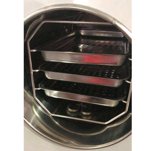 <span class=keywords><strong>Autoclave</strong></span> da Tavolo Classe N 20L Macchina per Sterilizzazione Sterilizzatore a Vapore Elettrico con Funzione di Asciugatura Attrezzatura da Laboratorio Cedric Cina - Product Image 4