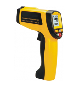 Hedao เครื่องวัดอุณหภูมิดิจิตอลแสดงผล LCD แบบ <span class=keywords><strong>HD2200</strong></span>ได้อย่างรวดเร็วและปลอดภัยเครื่องวัดอุณหภูมิอุตสาหกรรมอินฟราเรดเลเซอร์ - Product Image 1