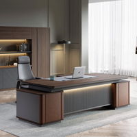 Nouveau mobilier de bureau : Bureau de direction en L, poste de travail économique pour achat groupé en gros