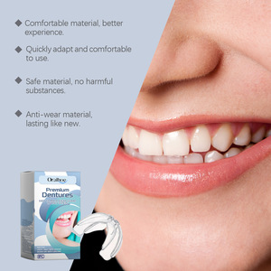 Vente chaude Oralhoe améliore le sourire la beauté comble les lacunes entre les dents fournit un matériau confortable accolades invisibles avancées - Product Image 3