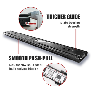 Glissières <span class=keywords><strong>de</strong></span> tiroir <span class=keywords><strong>de</strong></span> sécurité <span class=keywords><strong>de</strong></span> haute qualité pour l'ajustement et la <span class=keywords><strong>fixation</strong></span> des meubles <span class=keywords><strong>de</strong></span> bureau, armoires et unités <span class=keywords><strong>de</strong></span> rangement - Product Image 2