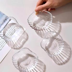 Mini-bol à sauce en <span class=keywords><strong>verre</strong></span> empilable au design japonais transparent pour fondue, écologique, pour la maison et la restauration - Product Image 5