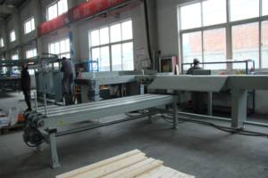 SF8005 + 8010พาเลทไม้เครื่องเลื่อยหลายหัวเครื่องเลื่อยตัดแต่งของใหม่ - Product Image 5