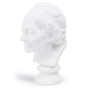 Buste de <span class=keywords><strong>Voltaire</strong></span> SKC12 en résine, sculpture artistique réaliste peinte à la main pour la décoration de la maison - Product Image 6