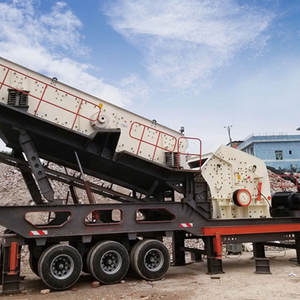 Fabricants chinois de concasseurs mobiles, garantie de 2 ans, installation de concassage à percussion de pierres mobiles - Product Image 4