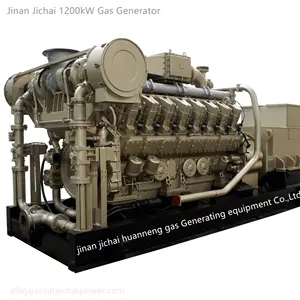 Generator tahan suara gas alami, efisiensi tinggi 2mw 3mw 4mw