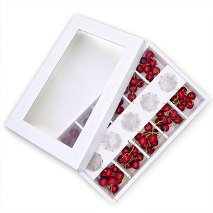 Scatola per Alimenti Usa e Getta a Forma di Cane con Finestra Trasparente in Carta Kraft per Torte, Dessert, Campeggio e Gite Primaverili - Product Image 5
