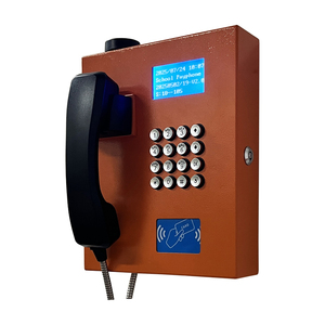 Téléphone public extérieur à <span class=keywords><strong>carte</strong></span> RFID SOL 2025, vente chaude - Product Image 2