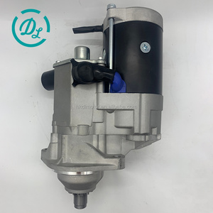ชุดสตาร์ท EexcavaStart Compact 24V 10T 5.5KW สำหรับเครื่องยนต์ดีเซลงานหนัก รุ่น 673-882-6810 674-281-4210 รุ่น 6D107 - Product Image 3