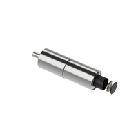 Zhaowei Custom 38mm 12 Volt 300rpm Couple élevé 5kg.cm 12 v 24v Moteur à engrenages à courant continu sans balais avec encodeur Hall pour machine de traitement alimentaire