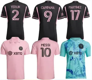 2023 2024 mesmis Miami CF bóng đá Jerseys Inter higuain fray campana 23 24 Bóng Đá người đàn ông trẻ em cầu thủ người hâm mộ phiên bản Áo sơ mi