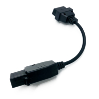 Volvo Truck OBD2 Cable Arnés de diagnóstico de 8 pines para automóviles diésel y máquinas para aplicaciones de automóviles