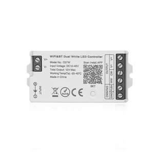 Tuya Wifi app điều khiển không dây mờ CCT <span class=keywords><strong>Led</strong></span> điều khiển thông minh dẫn lái xe <span class=keywords><strong>48V</strong></span> hỗ trợ đẩy <span class=keywords><strong>dimmer</strong></span> - Product Image 1