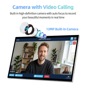 27 Inch LED <b>Portable</b> <b>TV</b> 1080P Built-in 13MP Camera Android 15 OS 6GB RAM+128GB ROM 27000mAh Battery EDLA-Certified Home Use 27" - Product Image 2