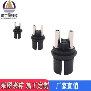 Terminales de Conexión para Cableado Automotriz, 2P, Carcasa de PVC Negra, Contacto de Cobre, Inserción Recta, Conectores Automáticos - Product Image 5