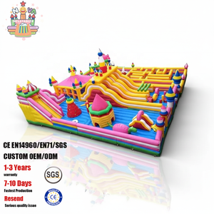 Nova, Fabricante <span class=keywords><strong>de</strong></span> Parques Infantiles, Laberinto Inflable, Circuito <span class=keywords><strong>de</strong></span> Obstáculos, Castillo Hinchable, Juegos Deportivos Móviles, Parque <span class=keywords><strong>de</strong></span> Juegos Inflable - Product Image 2