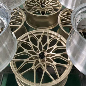 Monobloque cóncavo profundo personalizado forjado 5x5x120 112 6061-T6 ruedas de coche de aleación de aluminio <span class=keywords><strong>1</strong></span> pieza para <span class=keywords><strong>BMW</strong></span> M X5 M / X6 M M8 Competition - Product Image 4