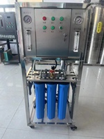 Système de purification d'eau commercial et industriel 250LPH 500LPH, purificateur d'eau potable, machine de production d'eau en bouteille et en sachet