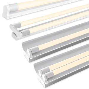 Lámpara Fluorescente 2x36w con Reflector, Soporte <span class=keywords><strong>LED</strong></span> para Lámpara T8, Portalámparas Fluorescente 2x36w T8, 60cm 120cm - Product Image 4