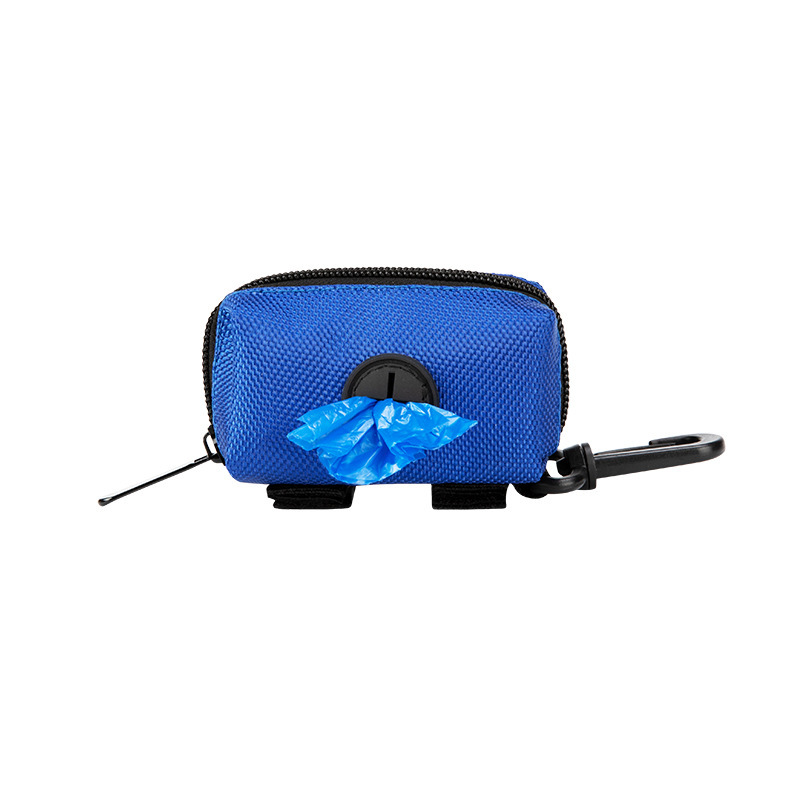 Bleu foncé sans sacs