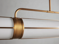 Lampe suspendue de table à manger nordique Offre Spéciale au design italien Lustre de cuisine à longueur personnalisée Éclairage simple pour bar