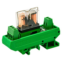 Module de combinaison de relais électromagnétique à 1 canal 12V/24V, G2R-1-E PLC, lecteur de sortie DC, carte de commande de protection
