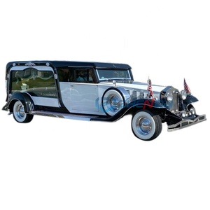 Nouveau modèle 2025 : Chariot funéraire électrique de haute qualité, style antique, pour le marché nigérian, disponible à la vente (avec dépôt requis) - Product Image 5