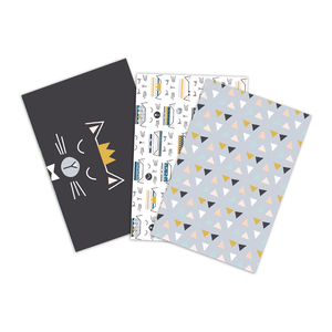 Série de chaton givré papier d'emballage cadeau jetable rouleau de papier d'art artisanat supérieur nouvel emballage - Product Image 5