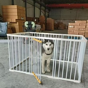 Cercas de Plástico para el Hogar, Organizador para Proteger Barandillas, Jaulas de Aislamiento Multifuncionales de Tamaño Pequeño para Interiores del Hogar - Product Image 2