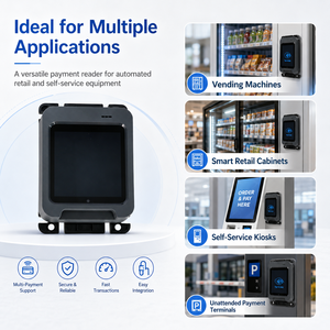 Sistema POS para Máquinas Expendedoras con Múltiples Métodos de Pago, Lector de Tarjetas, Compatible con Tarjetas, Códigos QR y Pagos con Monedero Móvil - Product Image 3